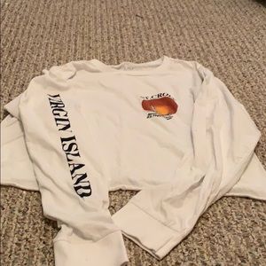 White J Galt St.Croix Top